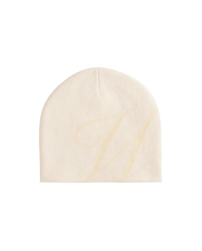 walk in paris signature beige beanie
