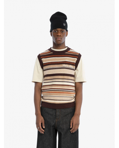 walk in paris grandma knit top