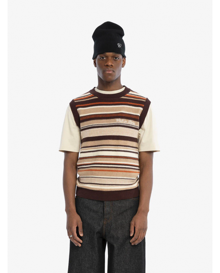 walk in paris grandma knit top