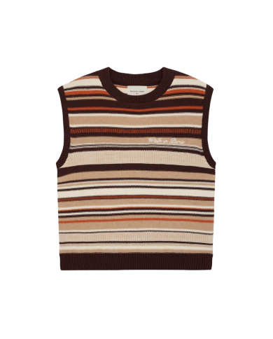 walk in paris grandma knit top