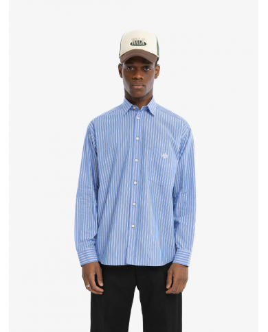 walk in paris oxford strip shirt