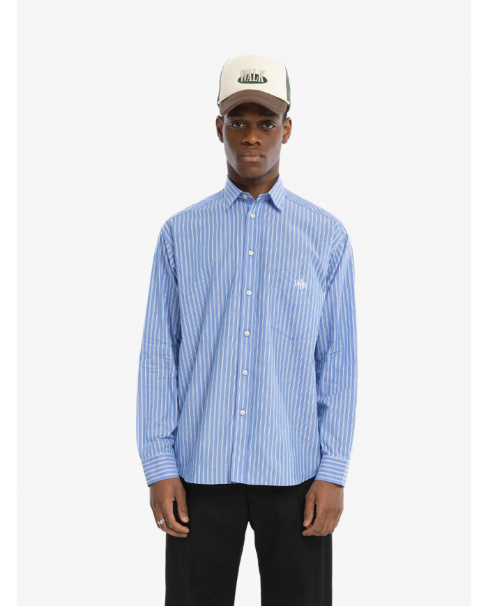 walk in paris oxford strip shirt