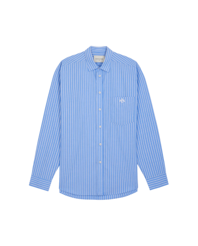 walk in paris oxford strip shirt