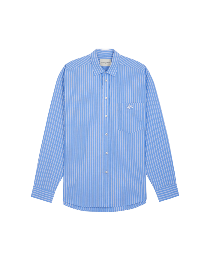 walk in paris oxford strip shirt