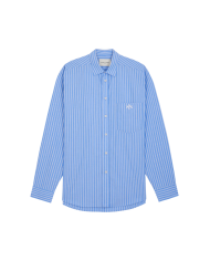 walk in paris fitted indigo jacket