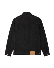 walk in paris fitted indigo jacket