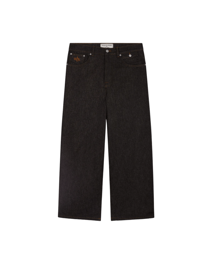 walk in paris indigo baggy pant