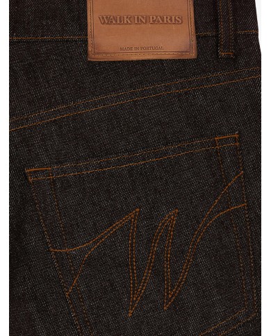 walk in paris indigo baggy pant