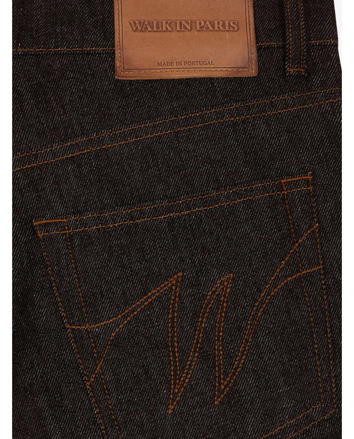 walk in paris indigo baggy pant