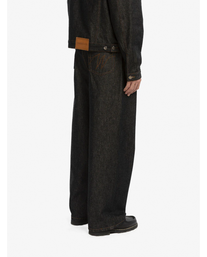 walk in paris indigo baggy pant