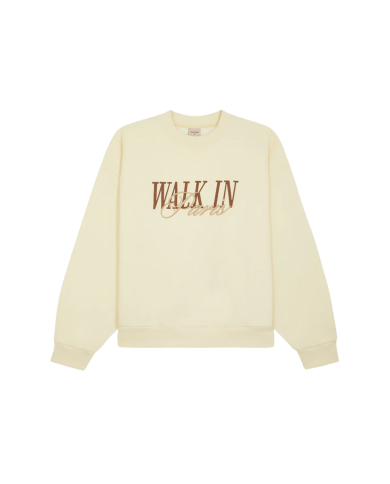 walk in paris beige crew