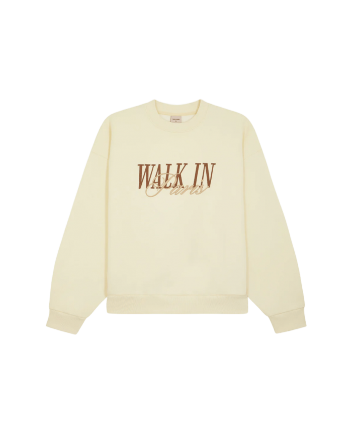 walk in paris beige crew