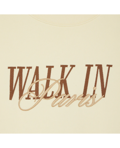 walk in paris beige crew