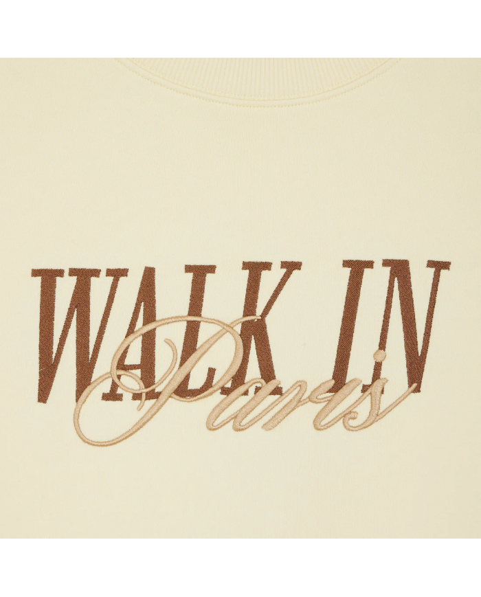 walk in paris beige crew