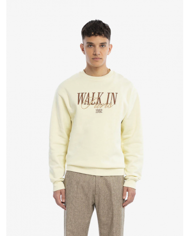 walk in paris beige crew