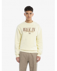 walk in paris beige crew