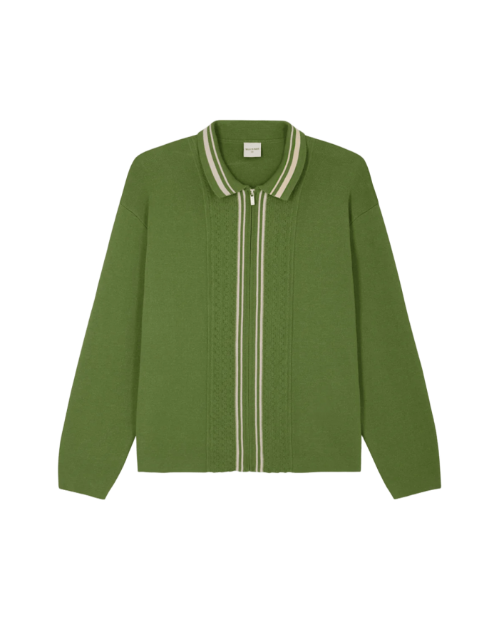 walk in paris knitted cardigan