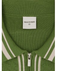 walk in paris knitted cardigan