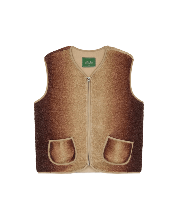 walk in paris shepherd vest