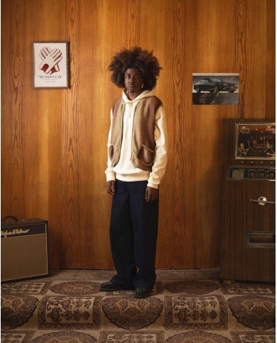 walk in paris shepherd vest walk in paris shepherd vest