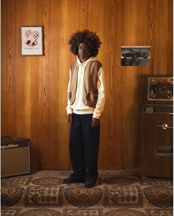 walk in paris shepherd vest