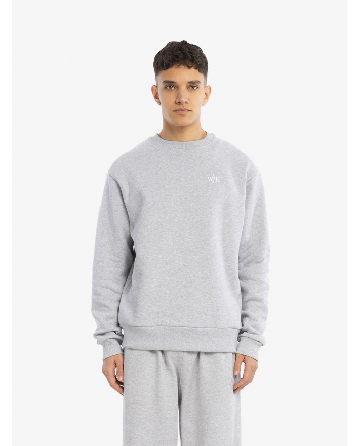 walk in paris fleece sweat grey
