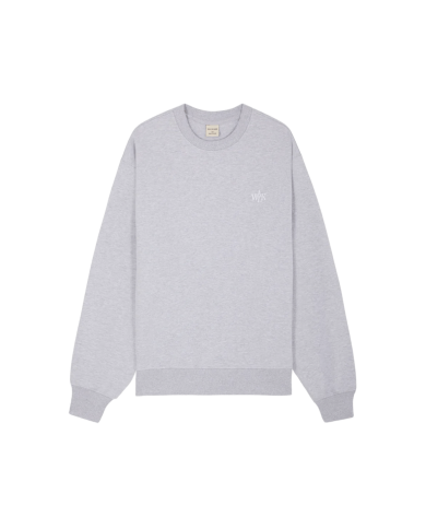walk in paris fleece sweat grey walk in paris fleece sweat grey
