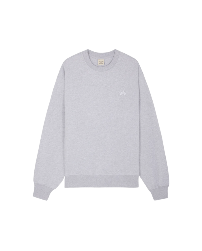 walk in paris fleece sweat grey