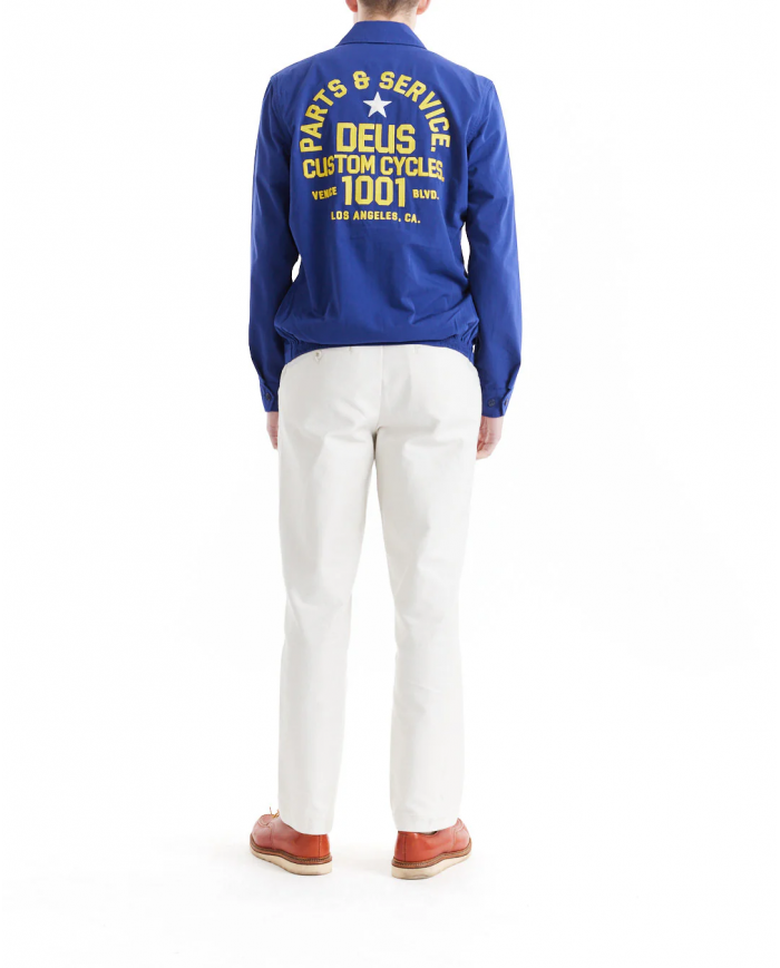 DEUS teller drizzler jacket