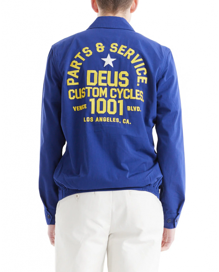 DEUS teller drizzler jacket