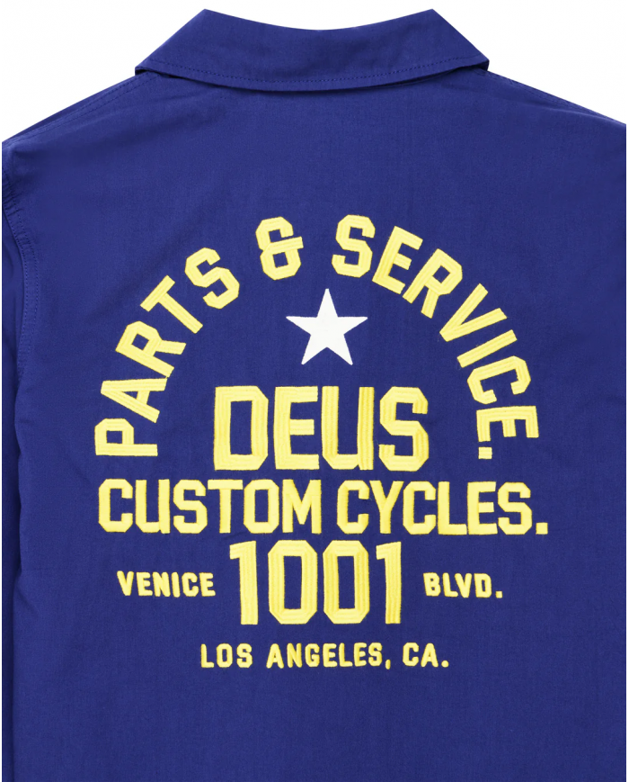 DEUS teller drizzler jacket