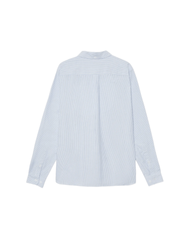 Pompeii stripe oxford shirt