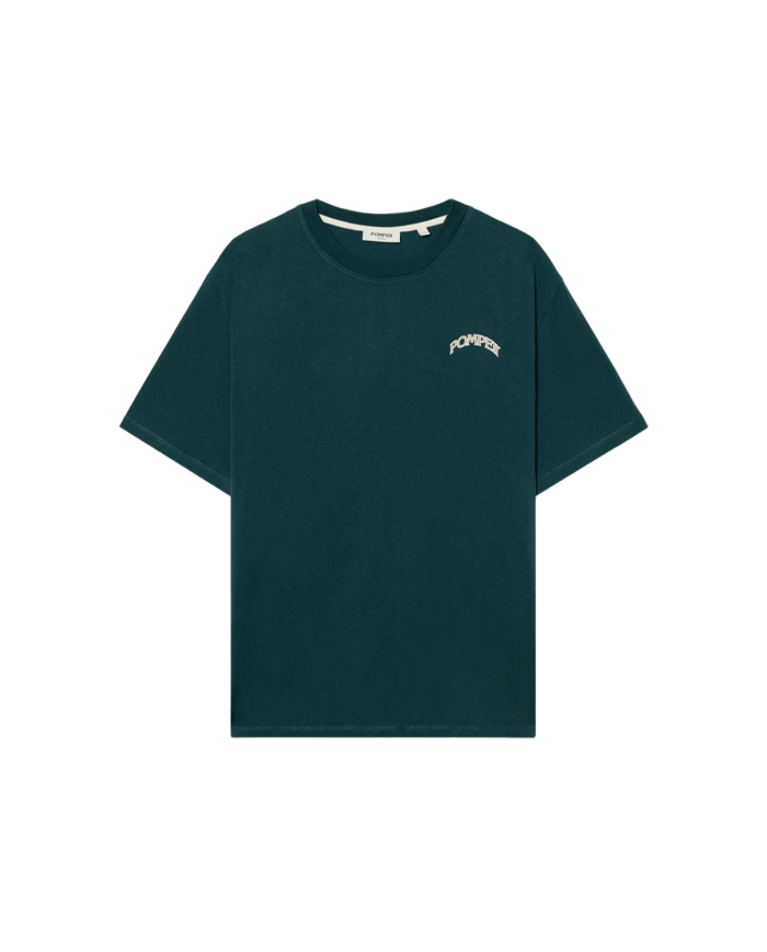 pompeii foutain tee
