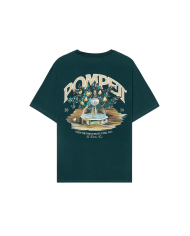 pompeii foutain tee
