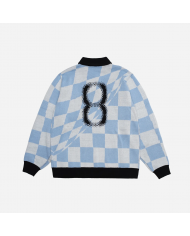 JACKER square knit polo