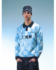 JACKER square knit polo