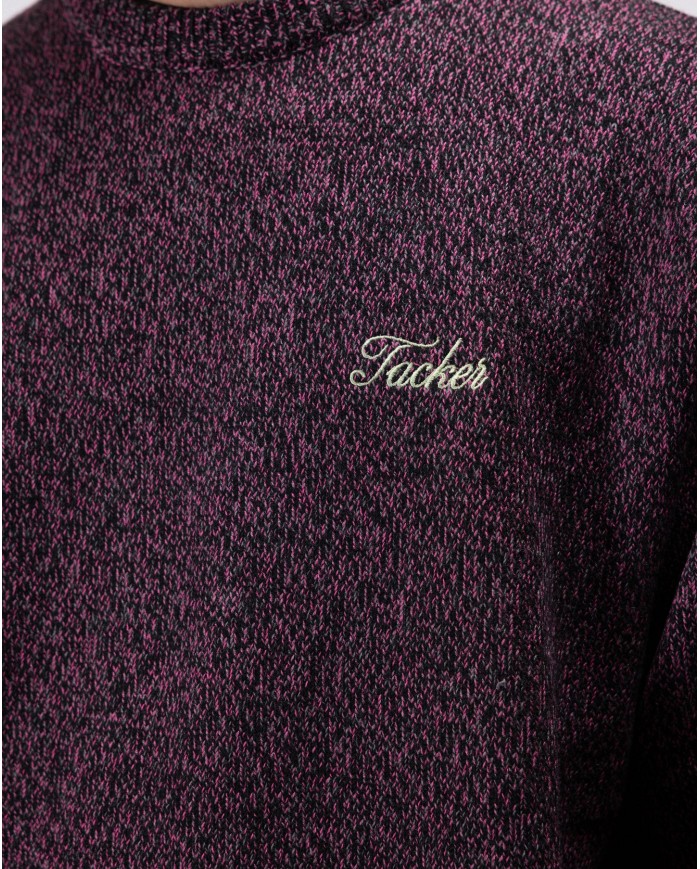 JACKER snug knit crew
