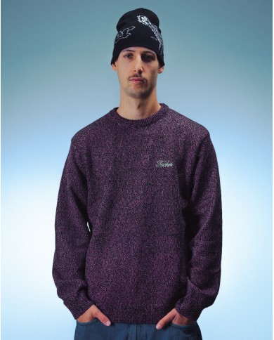 JACKER snug knit crew