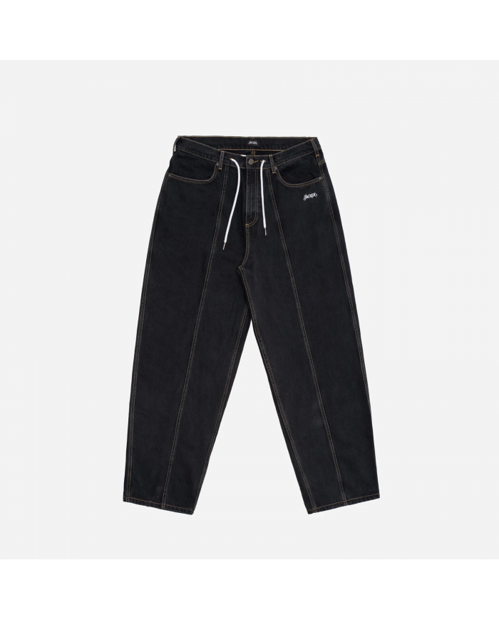 JACKER stripes dyed denim
