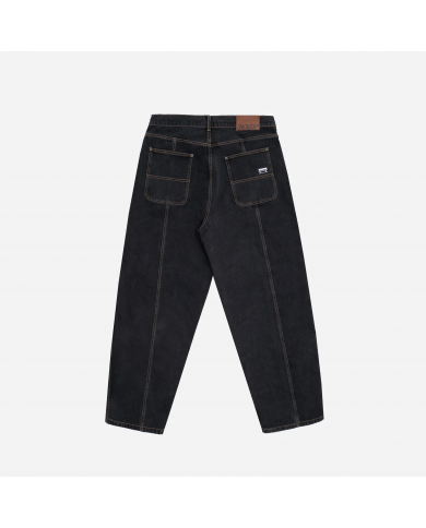 JACKER stripes dyed denim