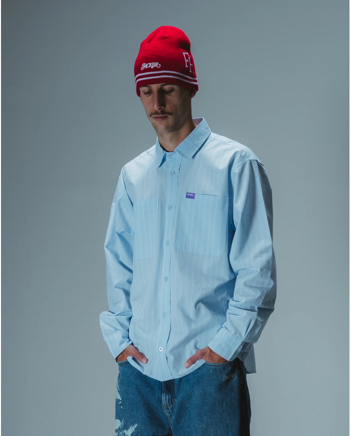 JACKER la belle shirt blue