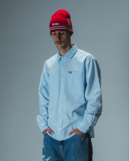 JACKER la belle shirt blue