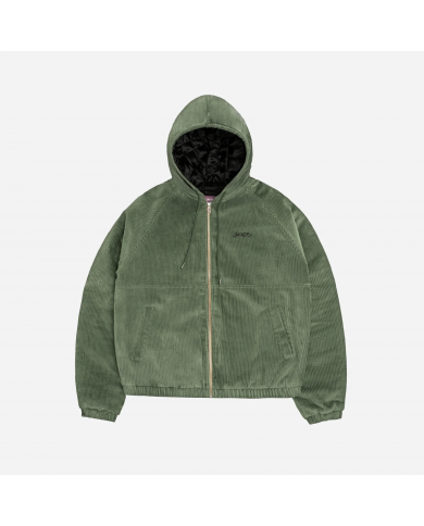 jacker green cord jcket