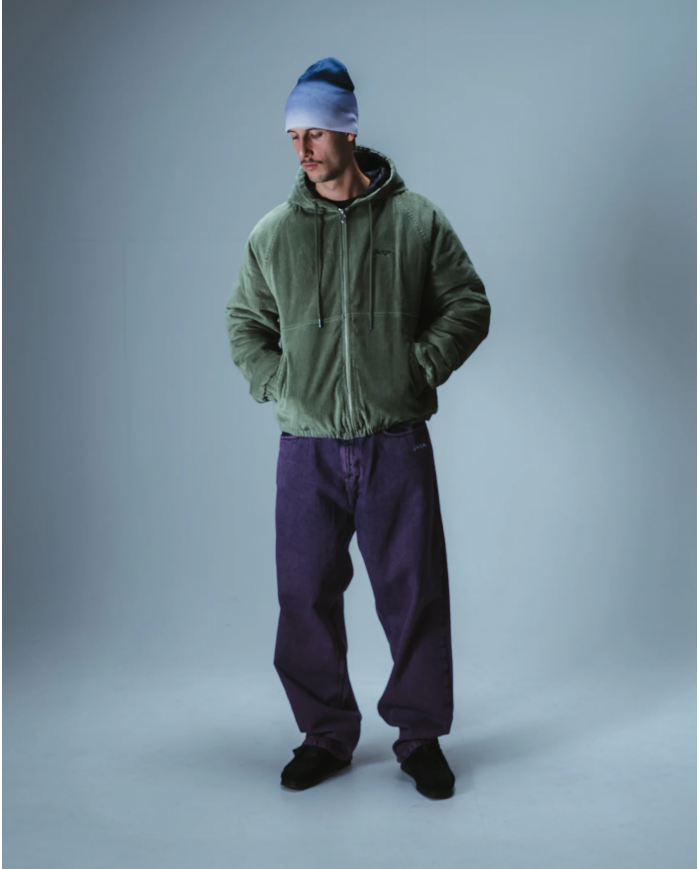 jacker green cord jcket