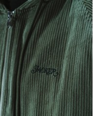 jacker green cord jcket