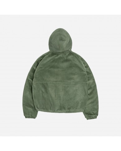 jacker green cord jcket