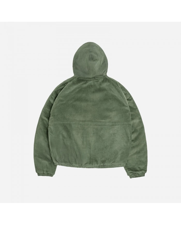 jacker green cord jcket