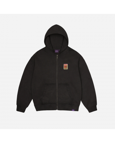 jacker fearless zip hood