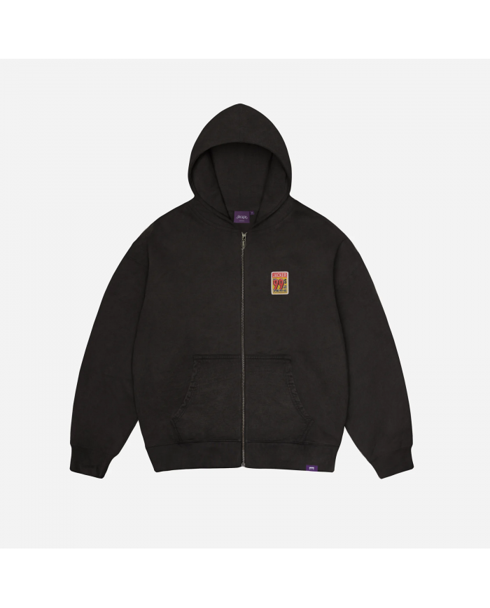 jacker fearless zip hood