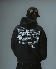 jacker fearless zip hood